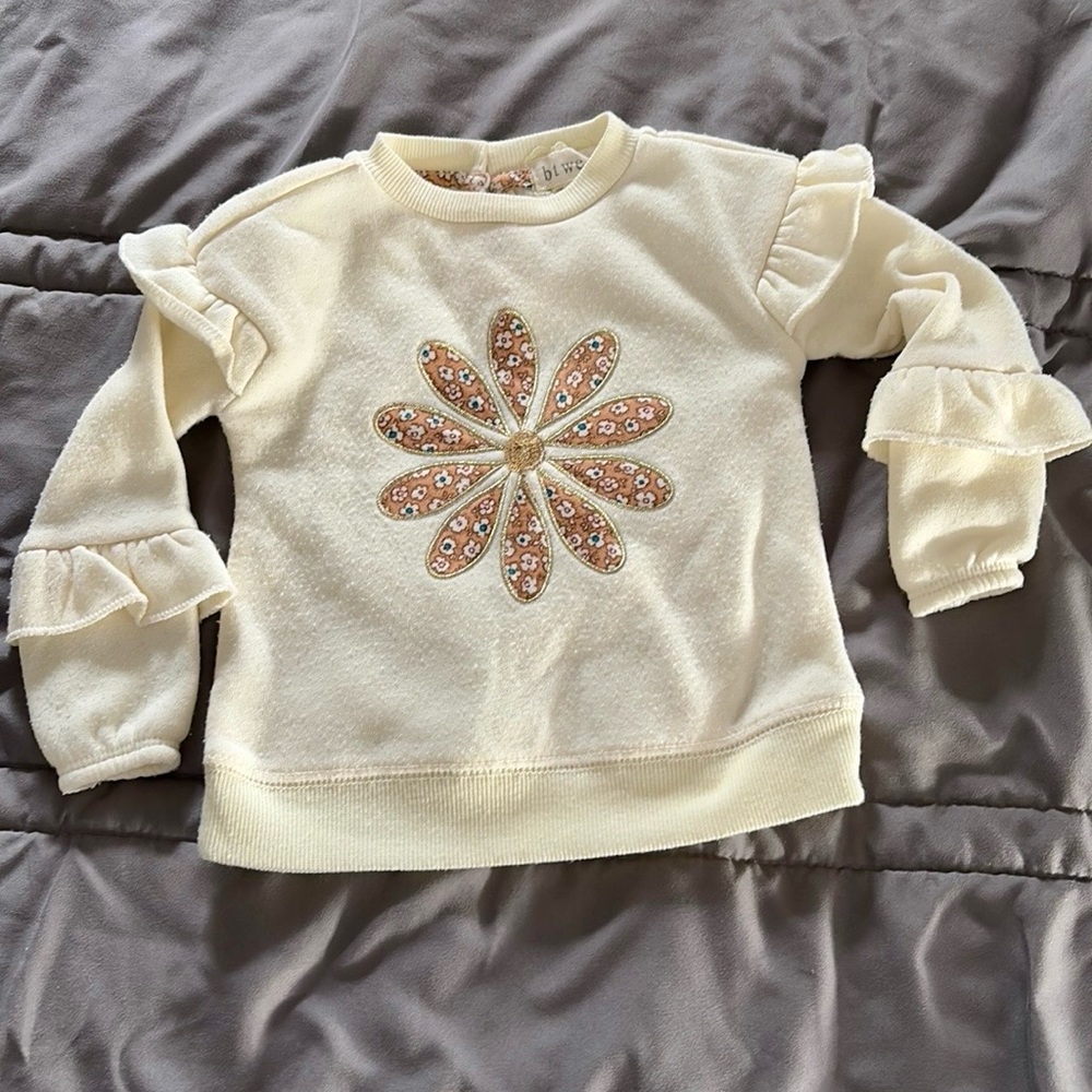 Btween Long Sleeve Shirt - 12 Month